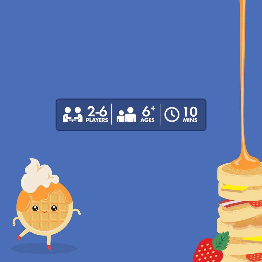 Waffle Topple Game Game