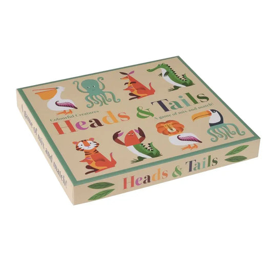 Rex London Heads Tails Game Colourful Creatures