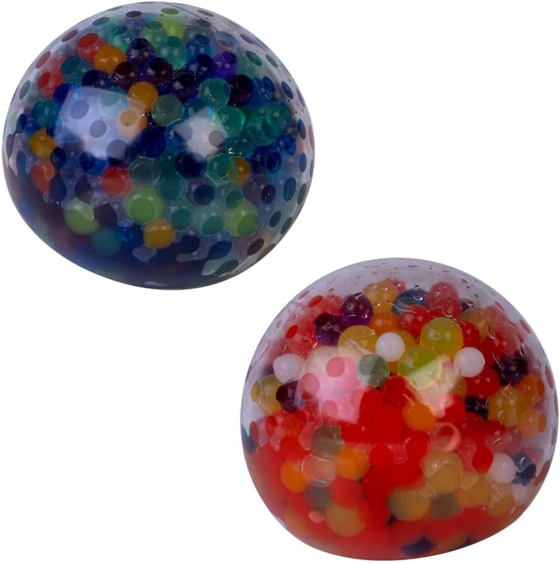 Gel Bead Multi Smooshos Ball