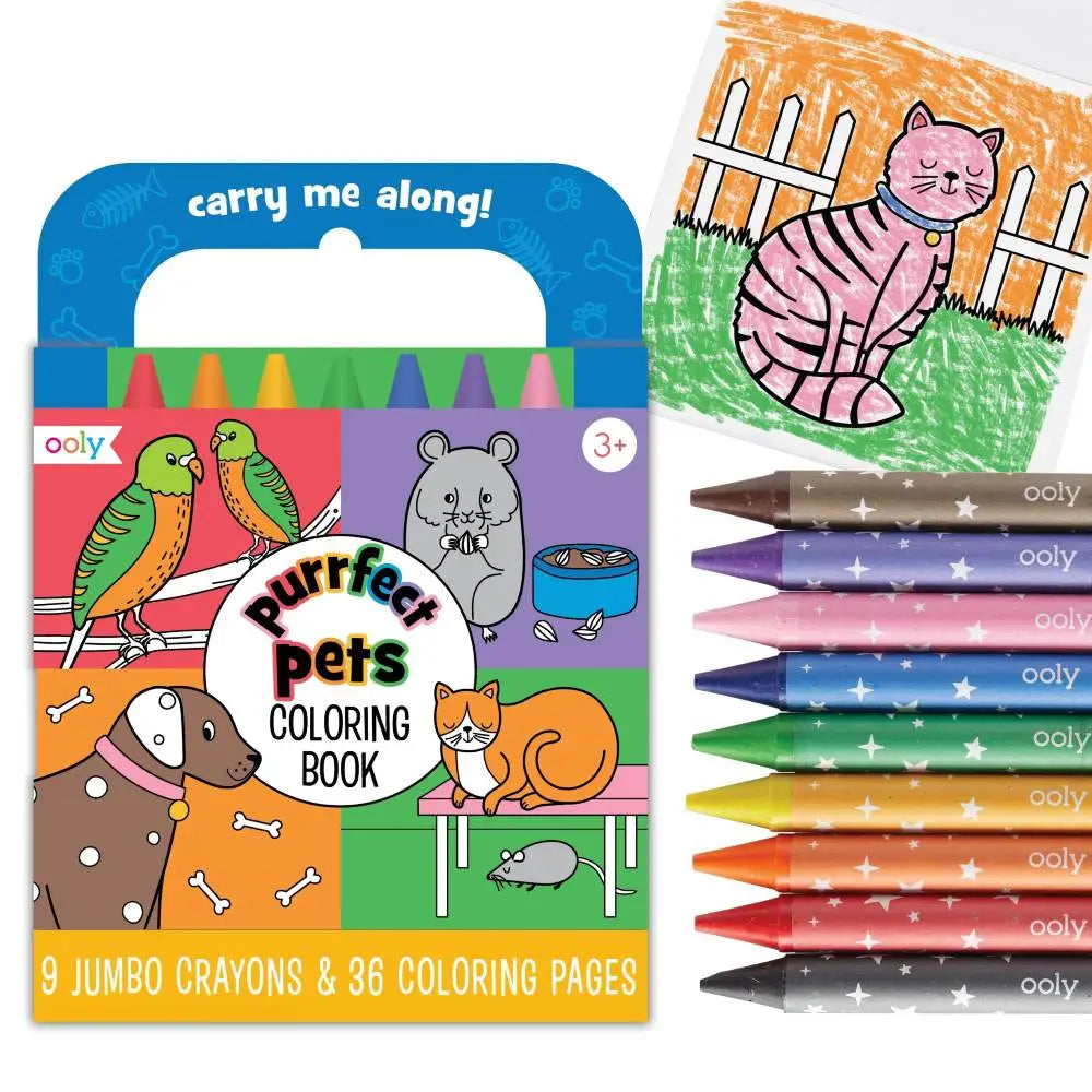 Ooly Carry Along Kit - Purrfect Pet