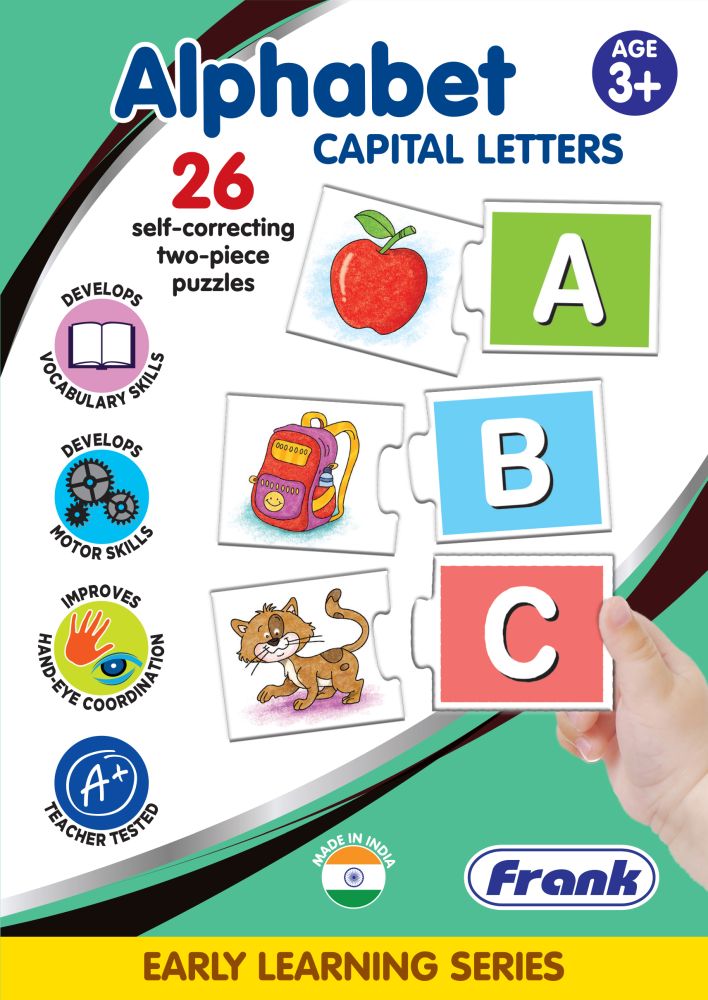 Frank Educational Early Learning - Alphabet Capital Letters