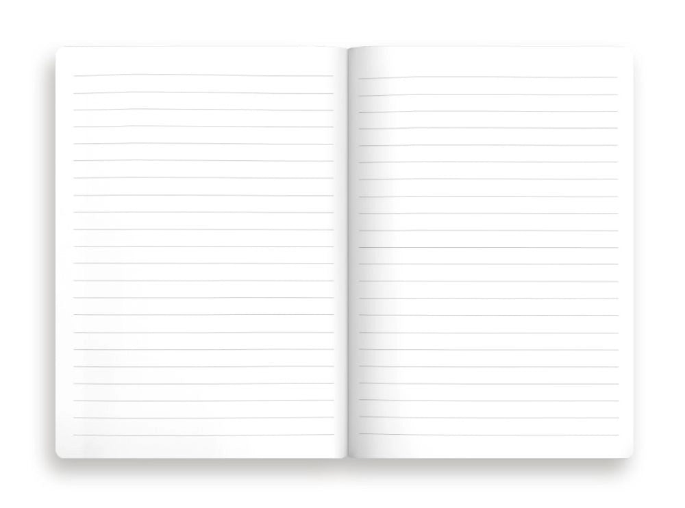 A5 Smooth Soft Cover Notebook - No Idea What I'm Doing