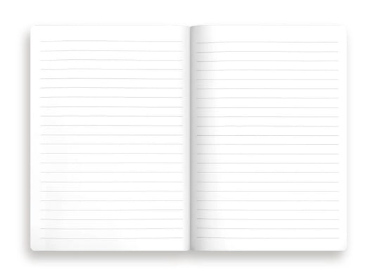 A5 Smooth Soft Cover Notebook - No Idea What I'm Doing