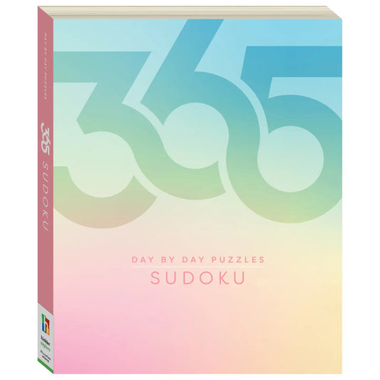 365 Day By Day Puzzles Sudoku