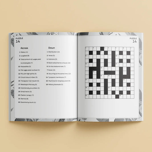 ⭐️ SALE! ⭐️ Large Print Puzzles Crossword