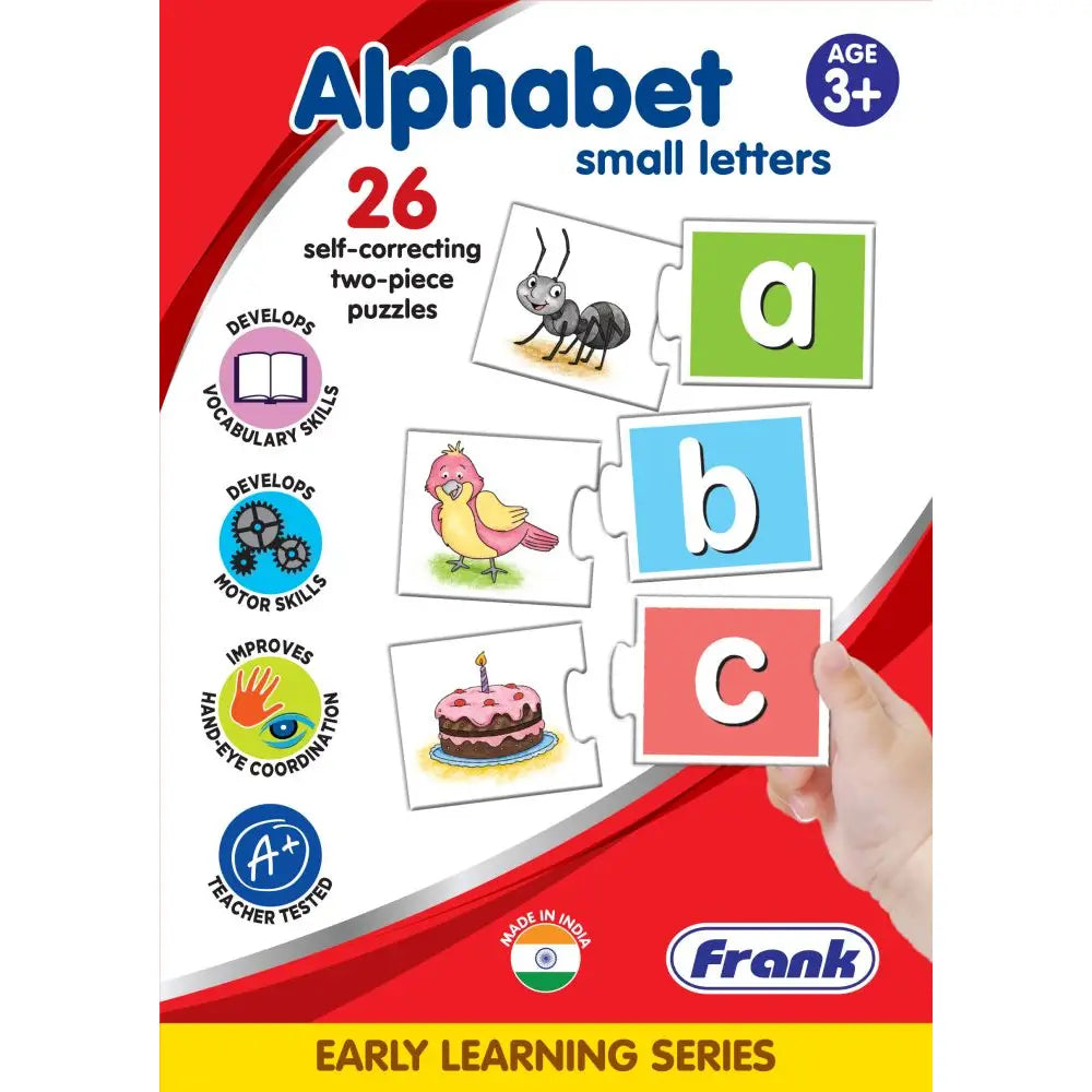 Frank Educational Early Learning - Alphabet Small Letters