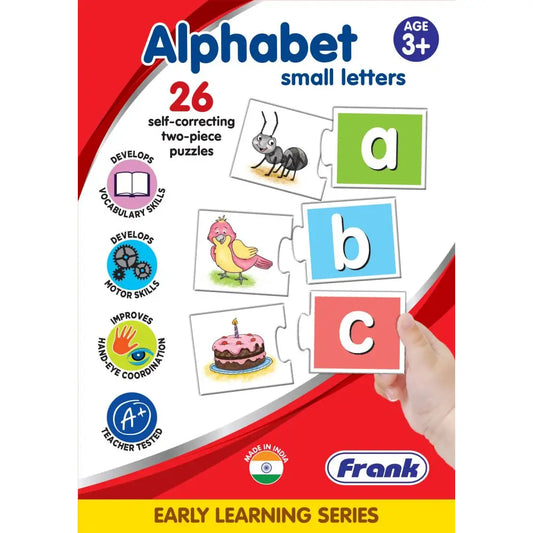Frank Educational Early Learning - Alphabet Small Letters