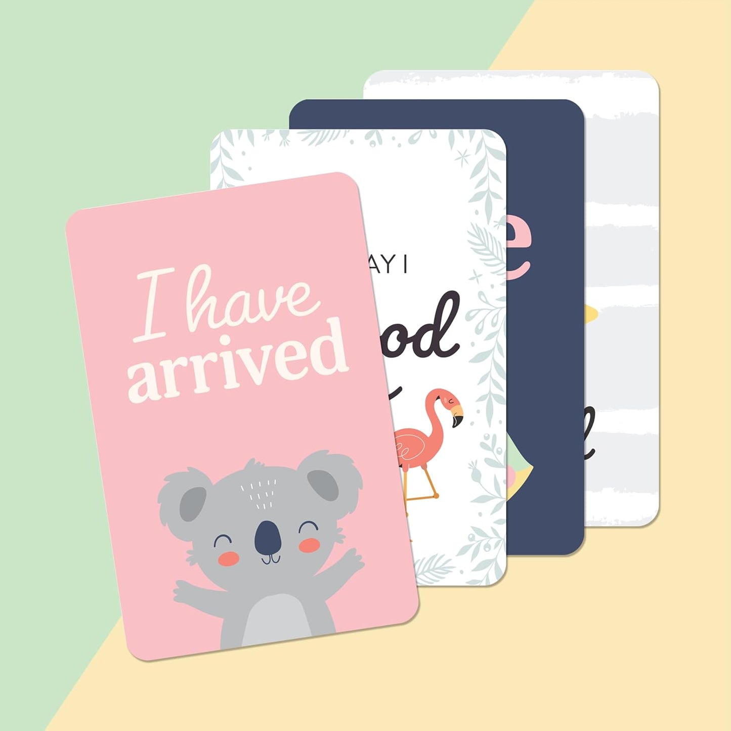 Baby Milestone Cards