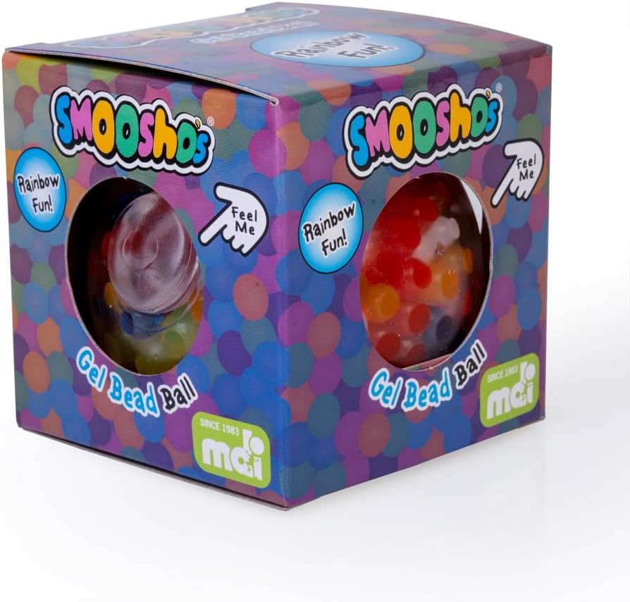 Gel Bead Multi Smooshos Ball