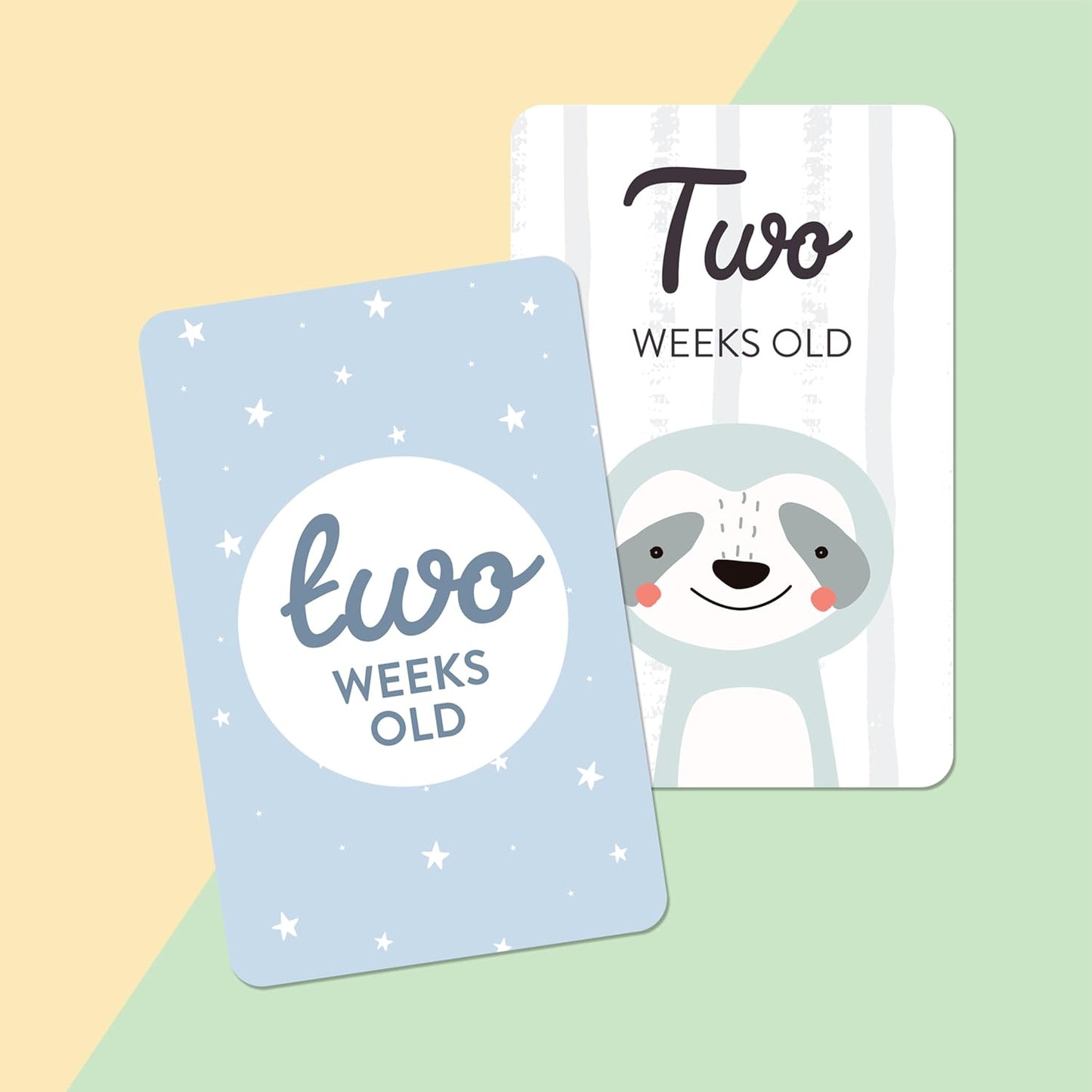 Baby Milestone Cards