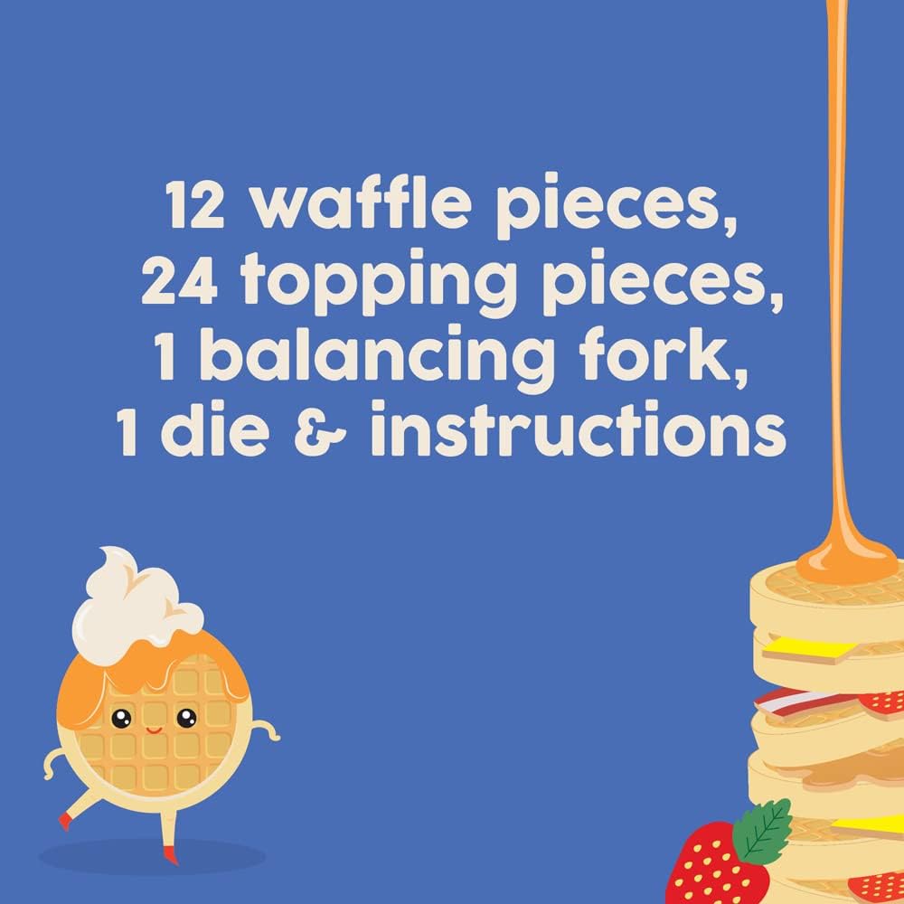 Waffle Topple Game Game