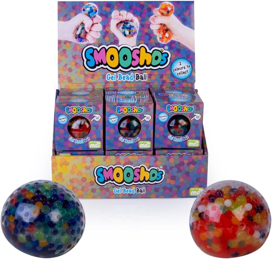 Gel Bead Multi Smooshos Ball