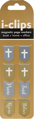 Faith i-clips Magnetic Page Markers