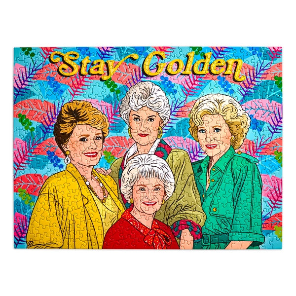 Stay Golden Girls Puzzle 500pc