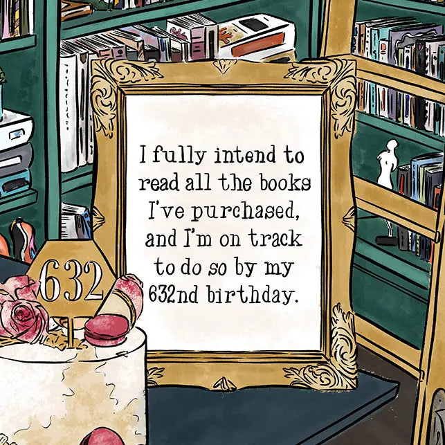 Ellembee Gift I Fully Intend To Read All the Books I've Purchased Puzzles 1000pc