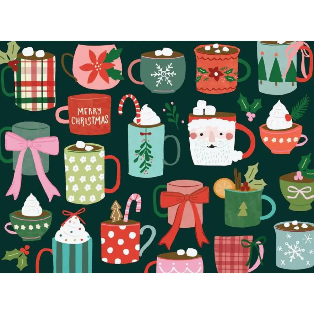 Puzzlefolk Cups of Cocoa 1000 Piece Puzzle