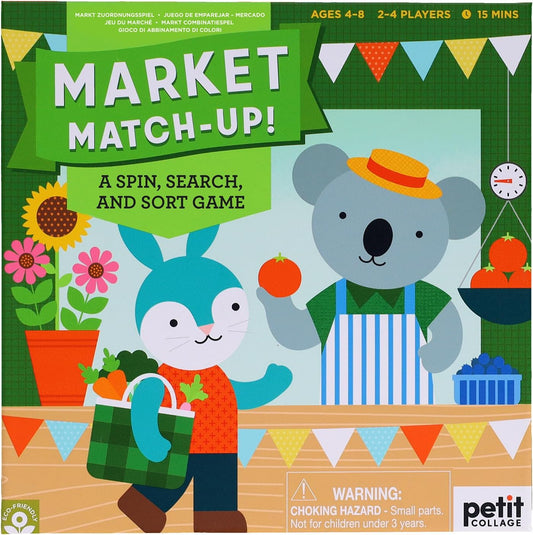 Market Match-Up! Colour Sorting Game