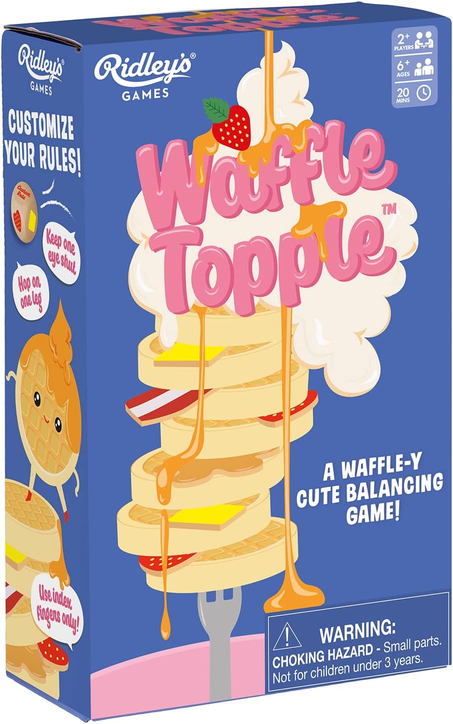 Waffle Topple Game Game