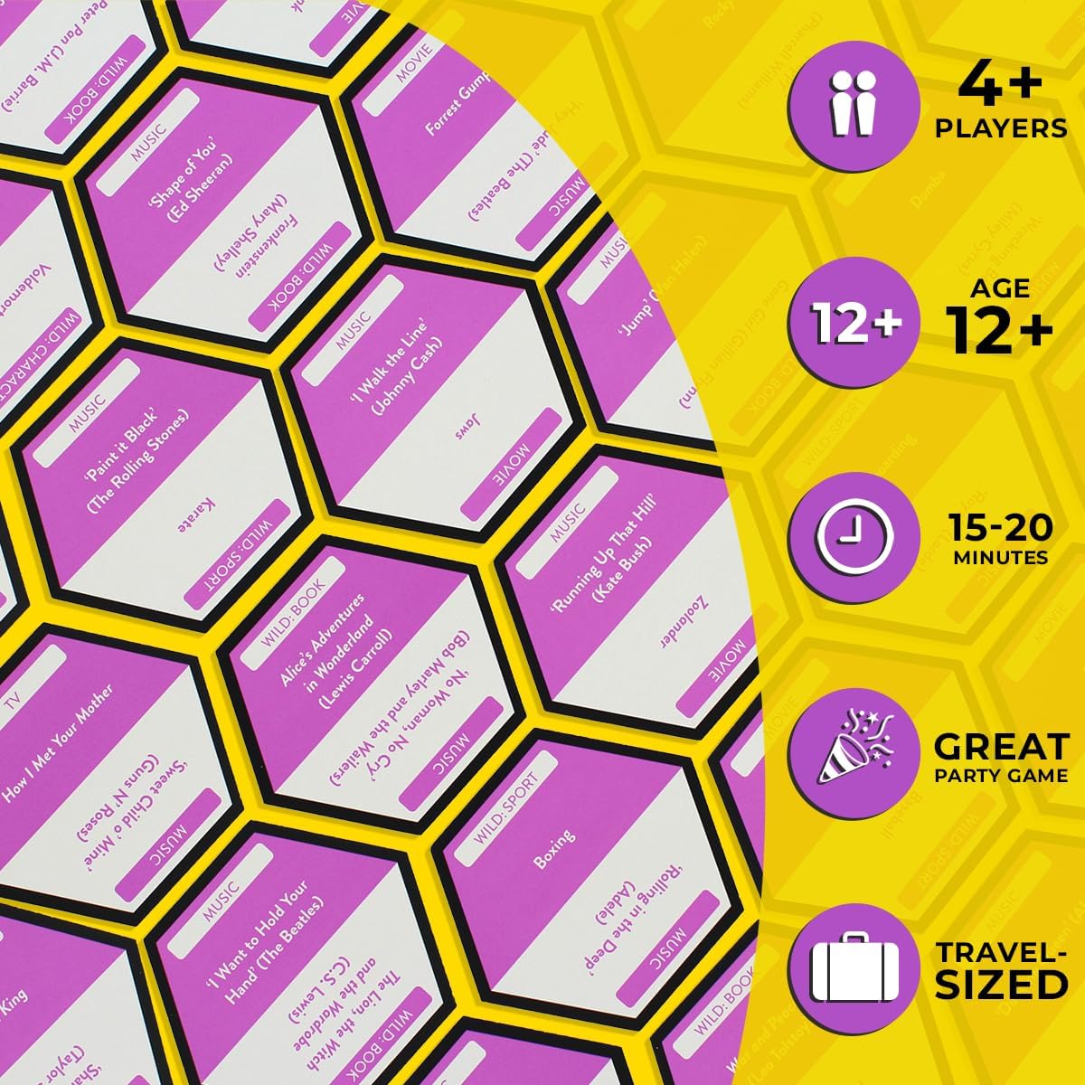 Hexagon - Classic Charades