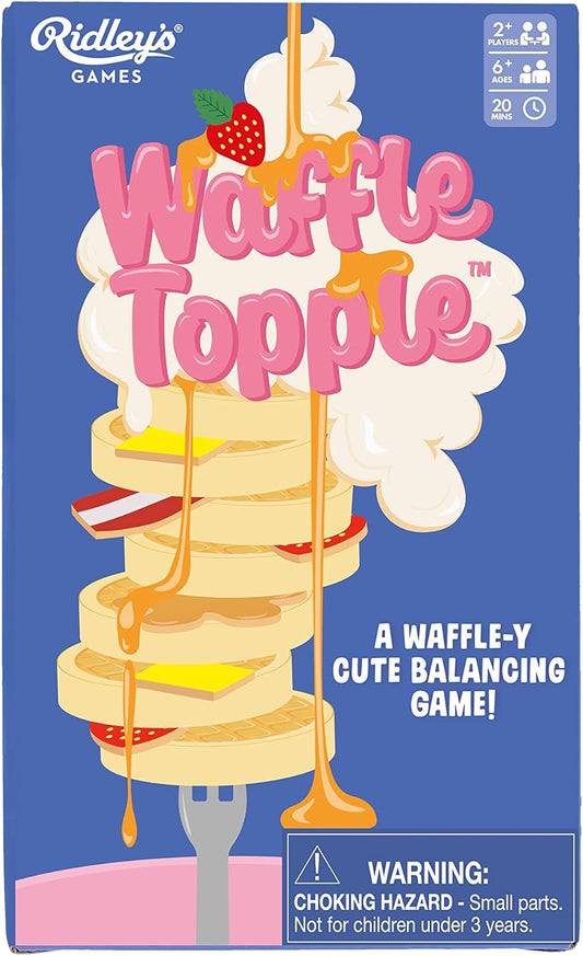 Waffle Topple Game Game