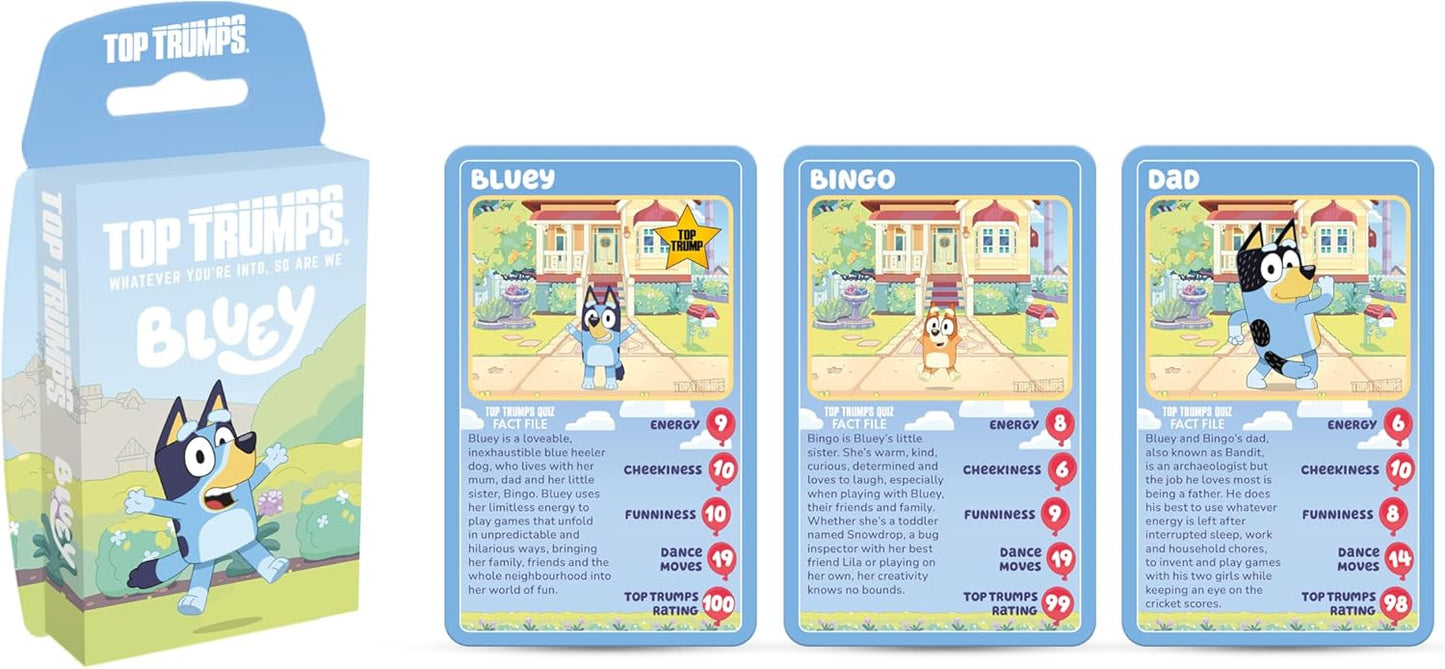 Bluey Top Trumps