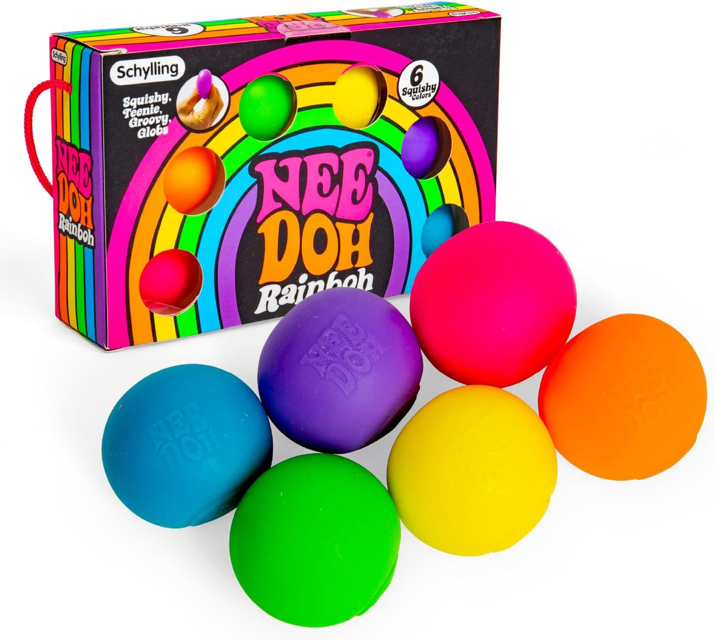 Rainbow Teenie NeeDoh
