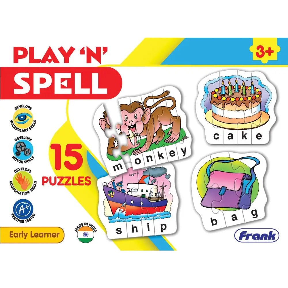 Frank Educational Game - Play 'n Spell