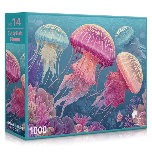 Final Piece Puzzles No. 14 - Jellyfish Bloom