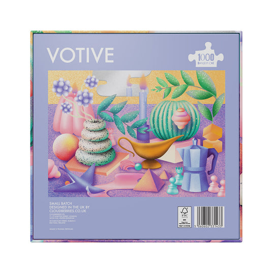 Cloudberries 1000 Piece Puzzle Votive