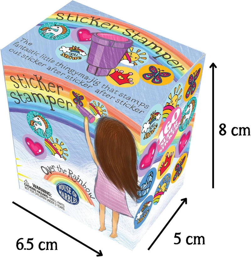 Rainbow Sticker Stamper