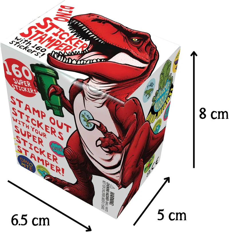 Dinosaur Sticker Stamper