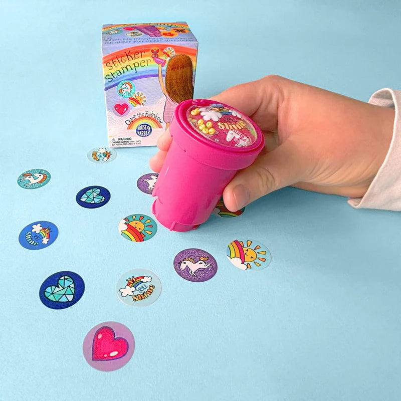 Rainbow Sticker Stamper
