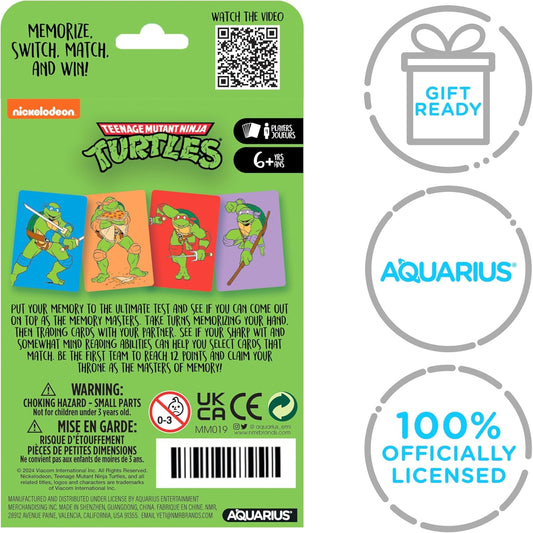 TMNT Memory Master Card Game
