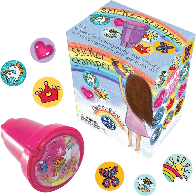 Rainbow Sticker Stamper