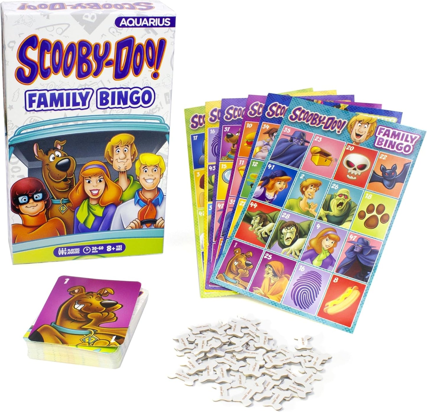 Scooby Doo Family Bingo Game