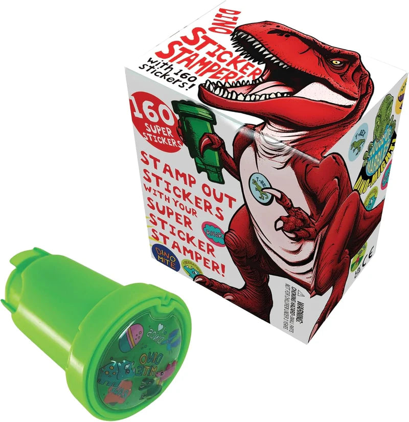 Dinosaur Sticker Stamper