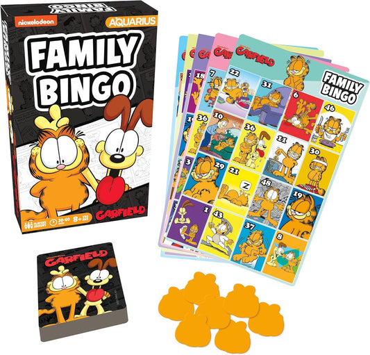 Garfield Family Bingo