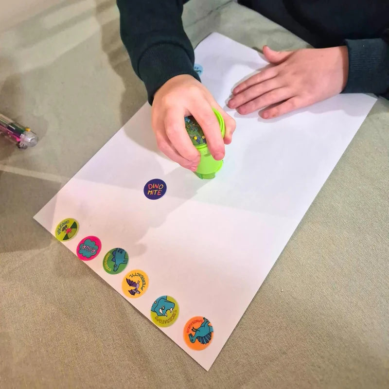 Dinosaur Sticker Stamper