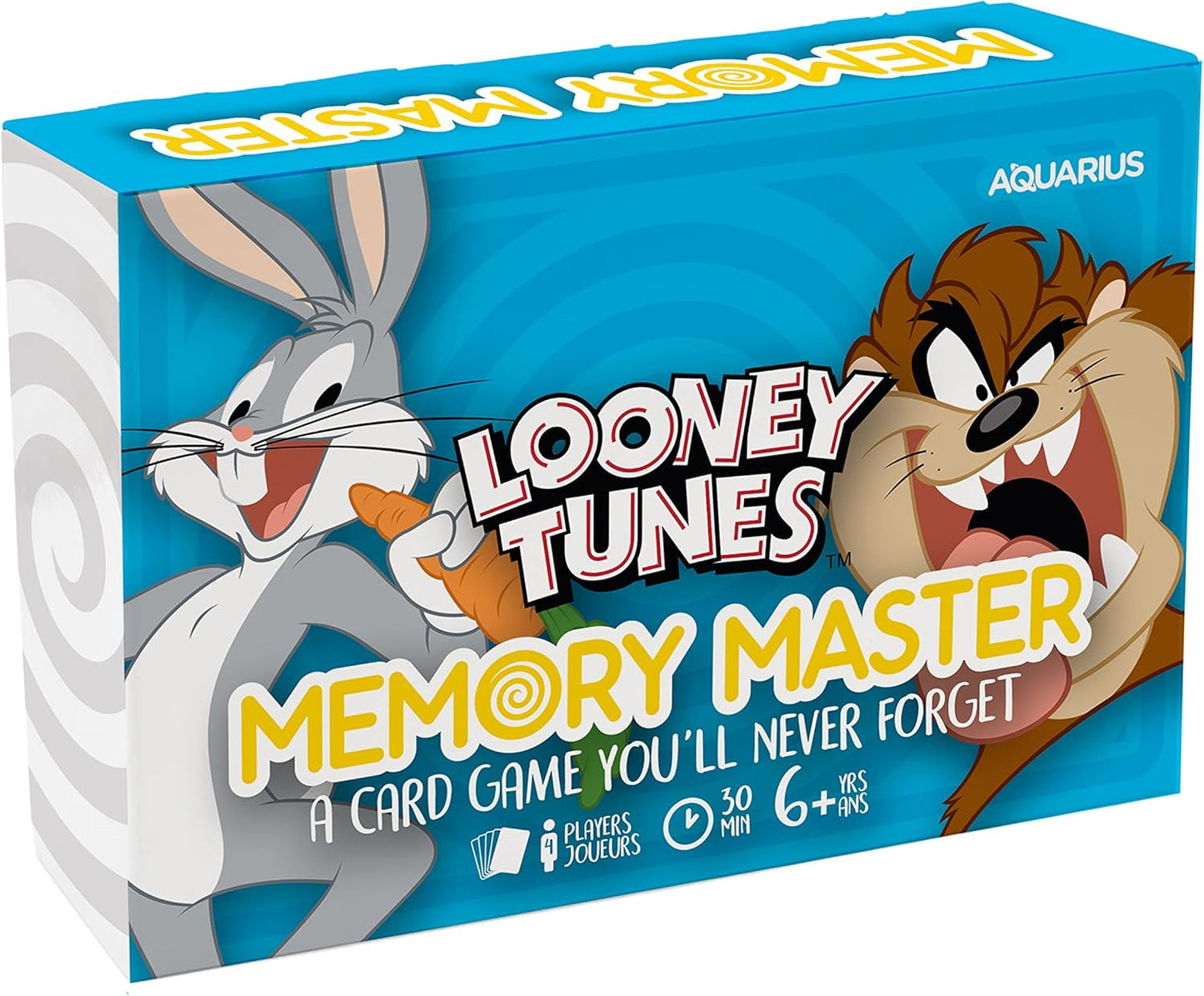 Looney Tunes Memory Master Card Game