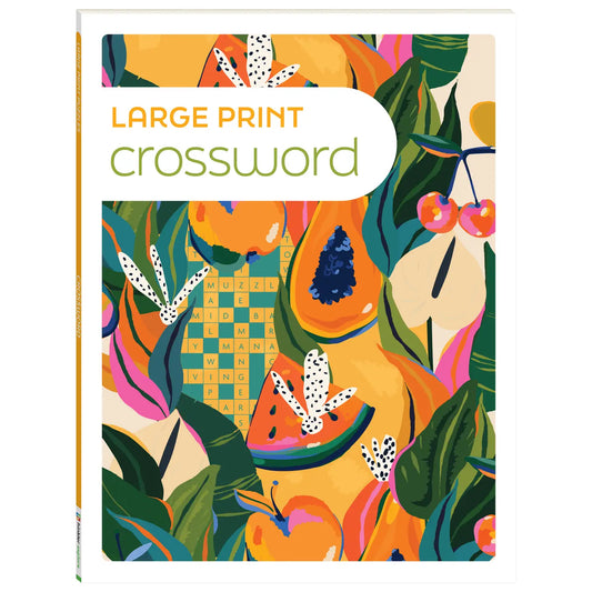 ⭐️ SALE! ⭐️ Large Print Puzzles Crossword