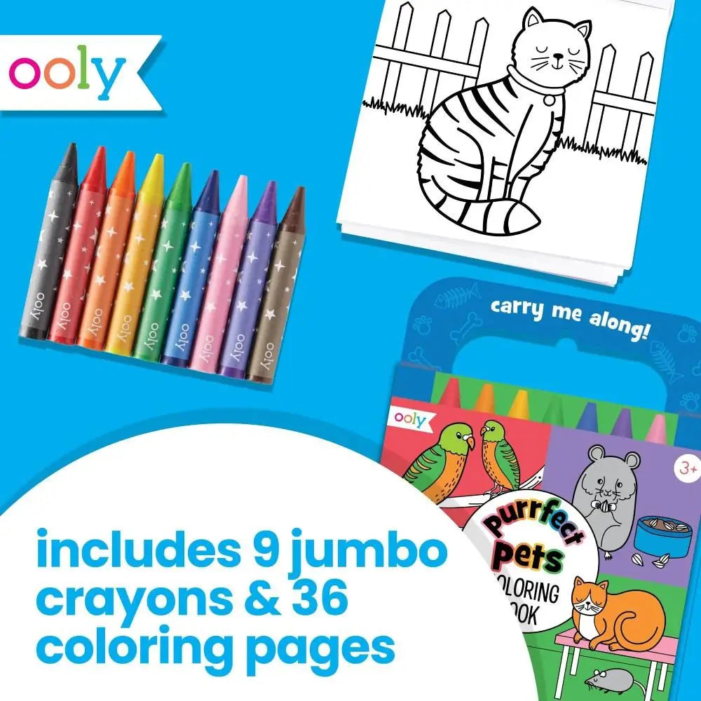 Ooly Carry Along Kit - Purrfect Pet