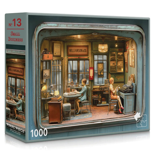 Final Piece Puzzles No. 13 - Small Business