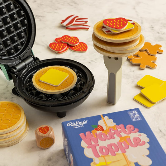 Waffle Topple Game Game