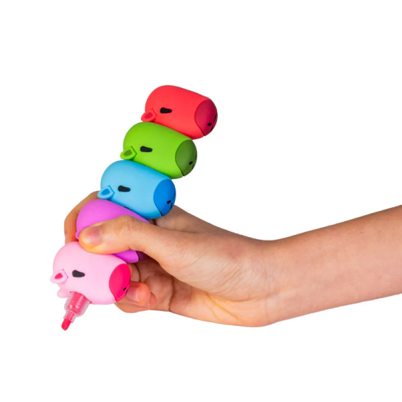 Capybara Highlighters