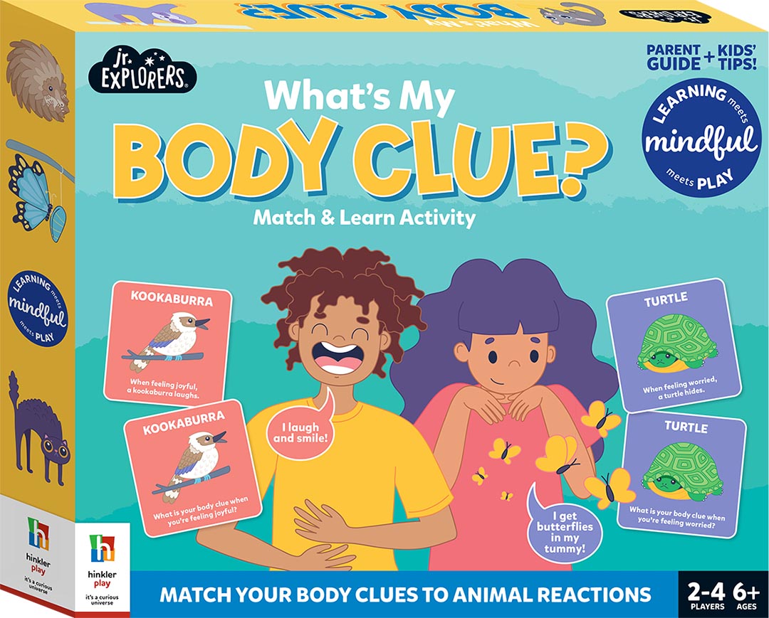 Junior Explorers: What's My Body Clue?