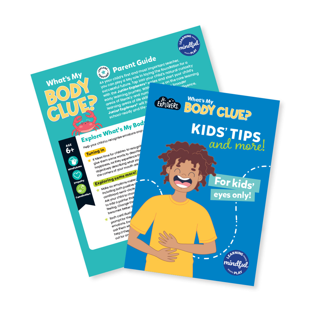 Junior Explorers: What's My Body Clue?