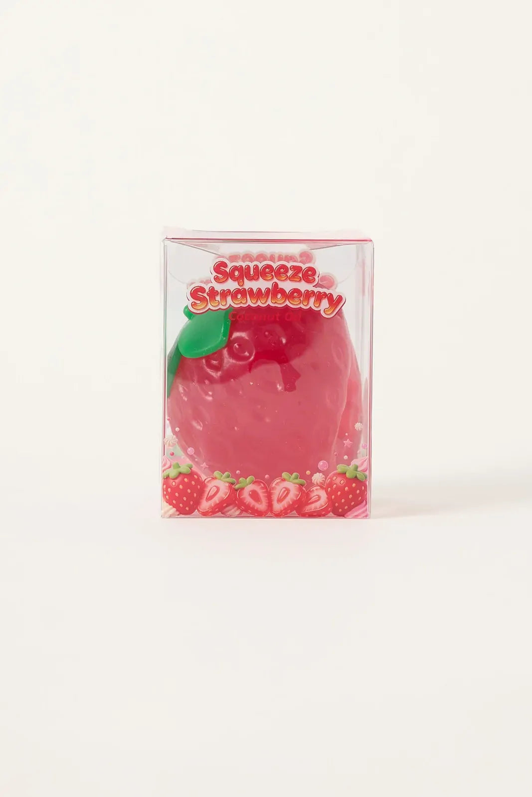 Squishy Coconut Oil Strawberry