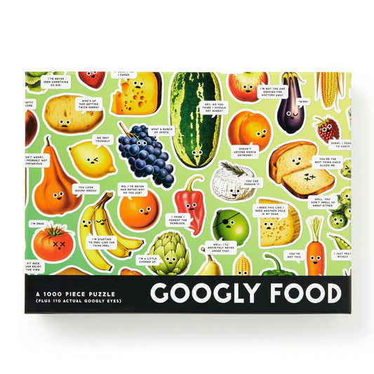 Brass Monkey : Googly Food 1000 Piece Puzzle