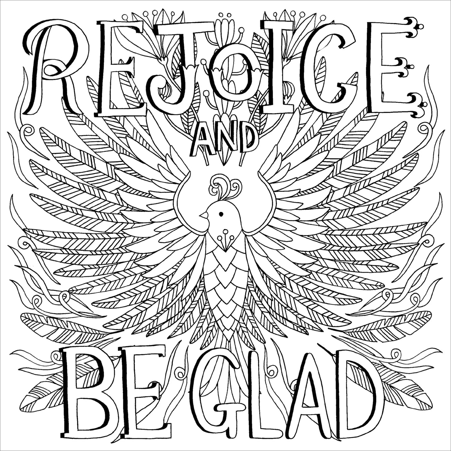 Color Me Blessed Artist's Coloring Book