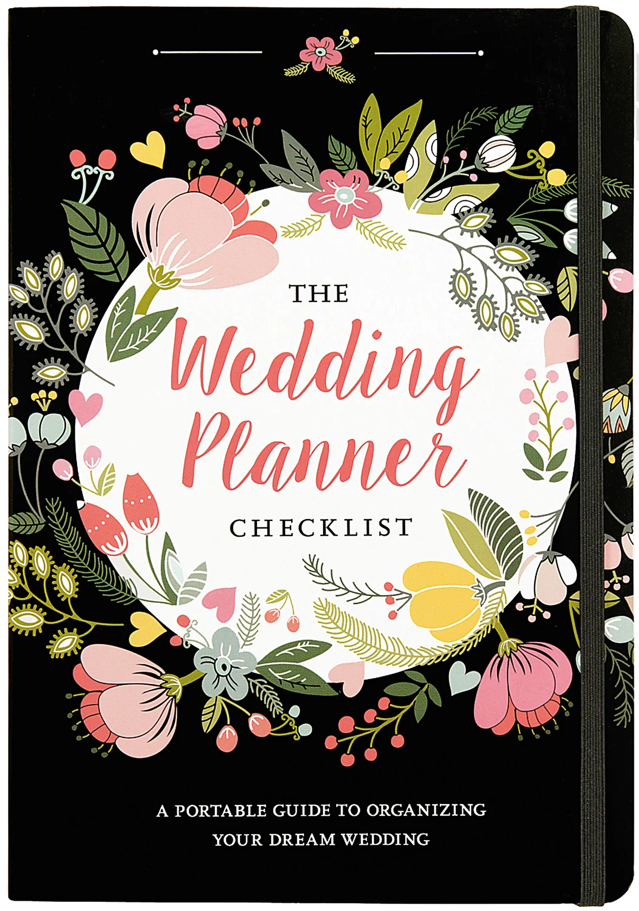 The Wedding Planner Checklist (Black)
